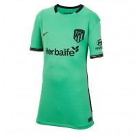 Camisa de time de futebol Atletico Madrid Antoine Griezmann #7 Replicas 3º Equipamento Feminina 2024-25 Manga Curta